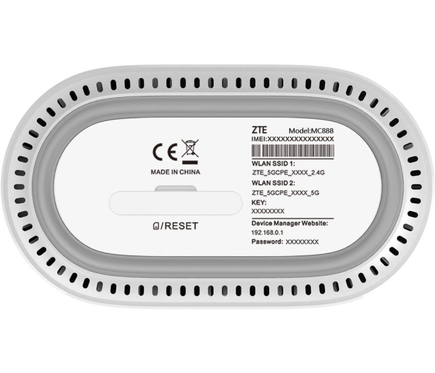 ZTE MC888D 5G 1,7Gbps (Wi-Fi 6 3600Mb/s a/b/g/n/ac/ax) - 1242966 - zdjęcie 3